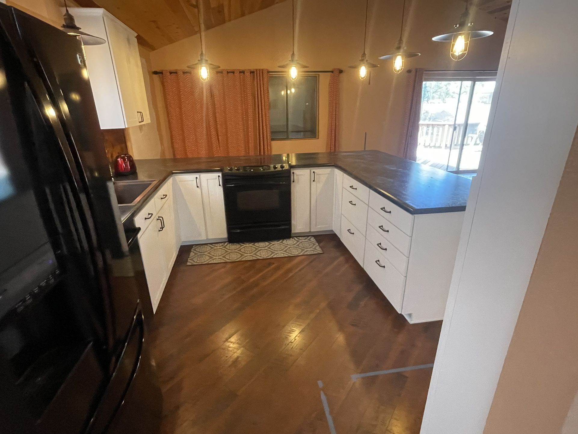 Kitchen cabinets