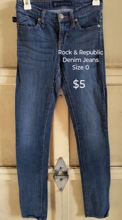 Rock & Republic Denim Jeans Size 0