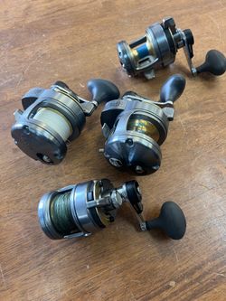 Shimano Tyrannos 2 speed fishing reel lot