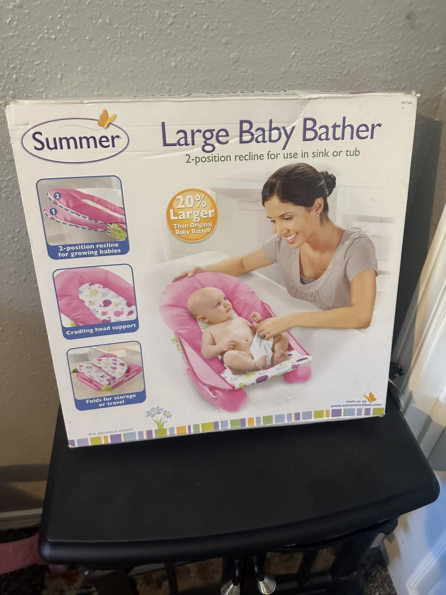 Bath bather
