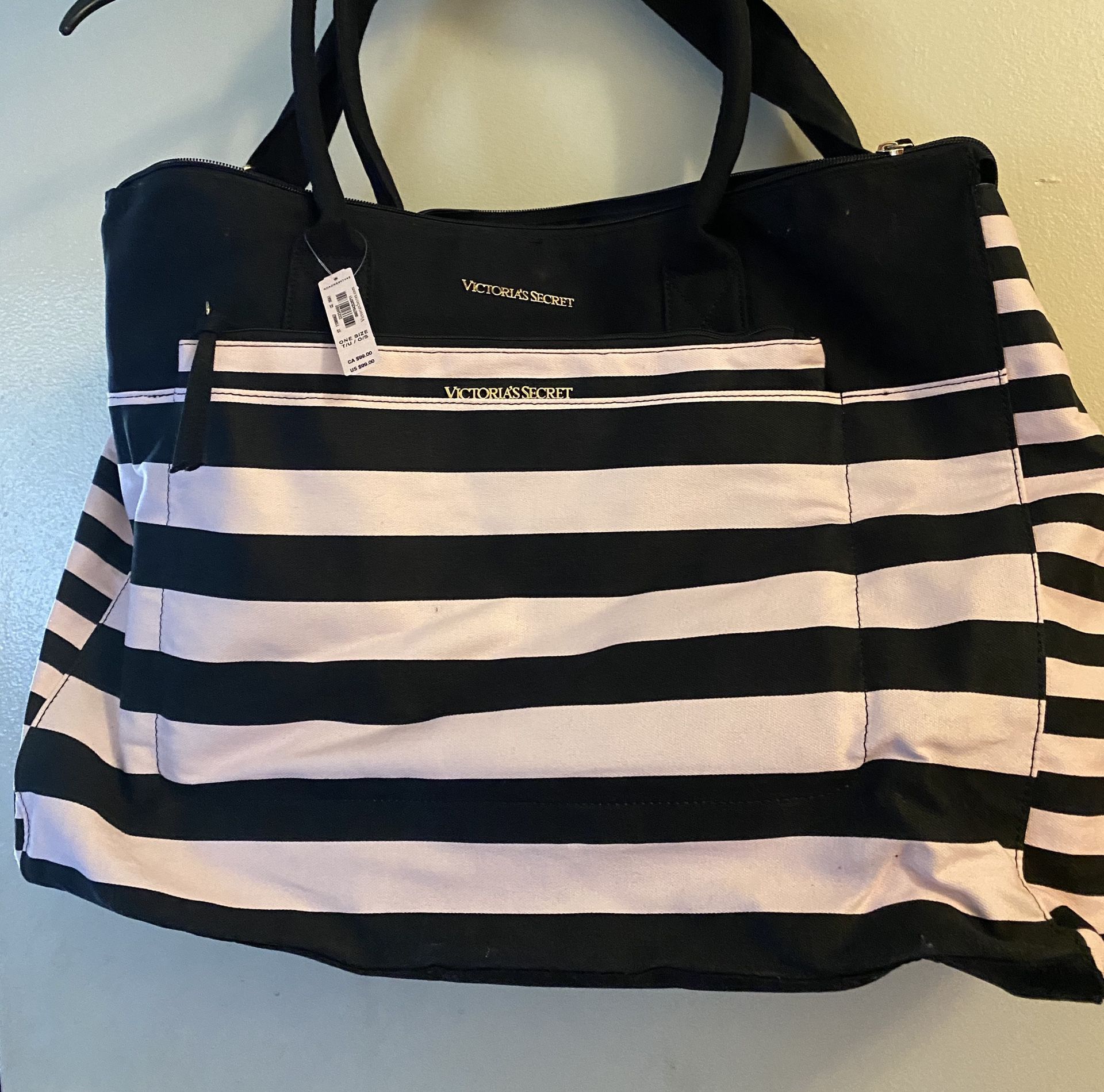 Victoria’s Secret Tote Duffle Bag NWT
