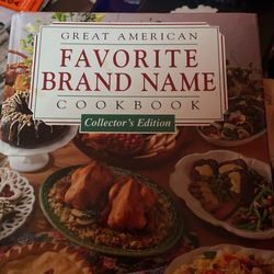 Great American Favorite Brand Name Cookbook