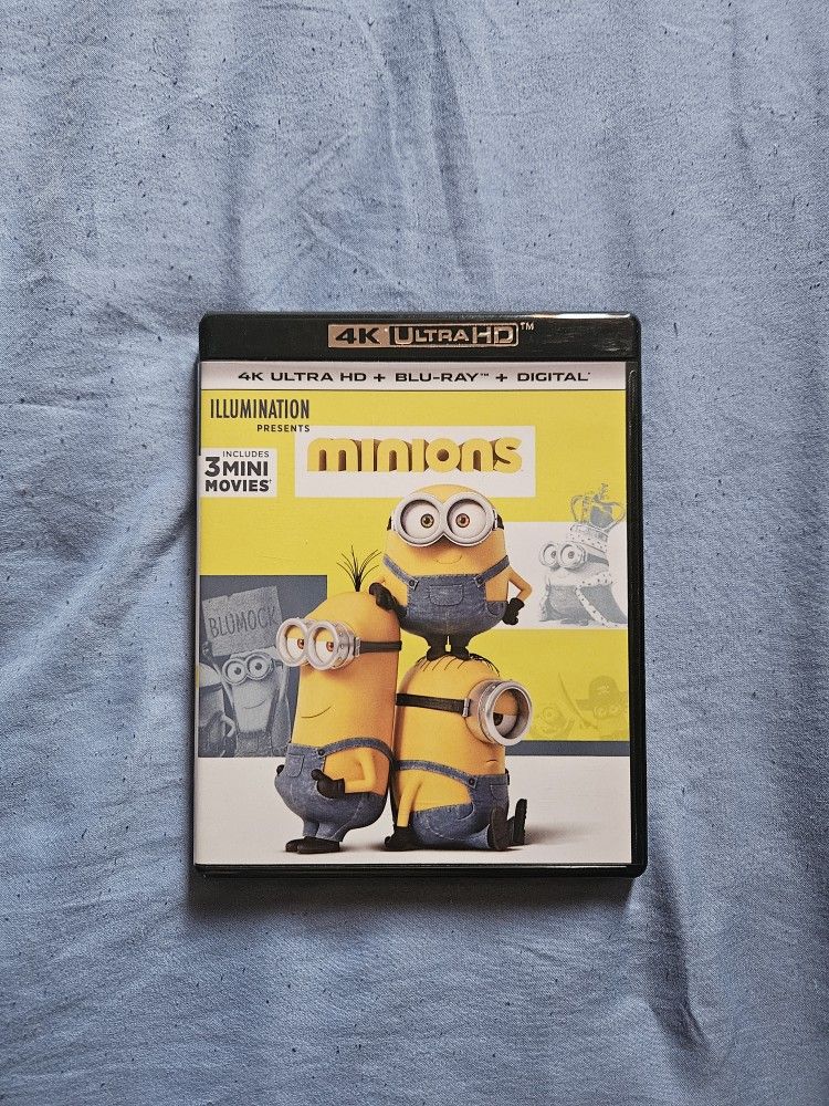 Minions Movie 4K