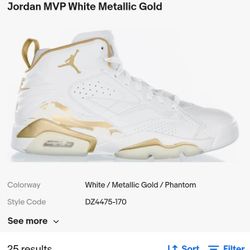 Jordans MVP 
