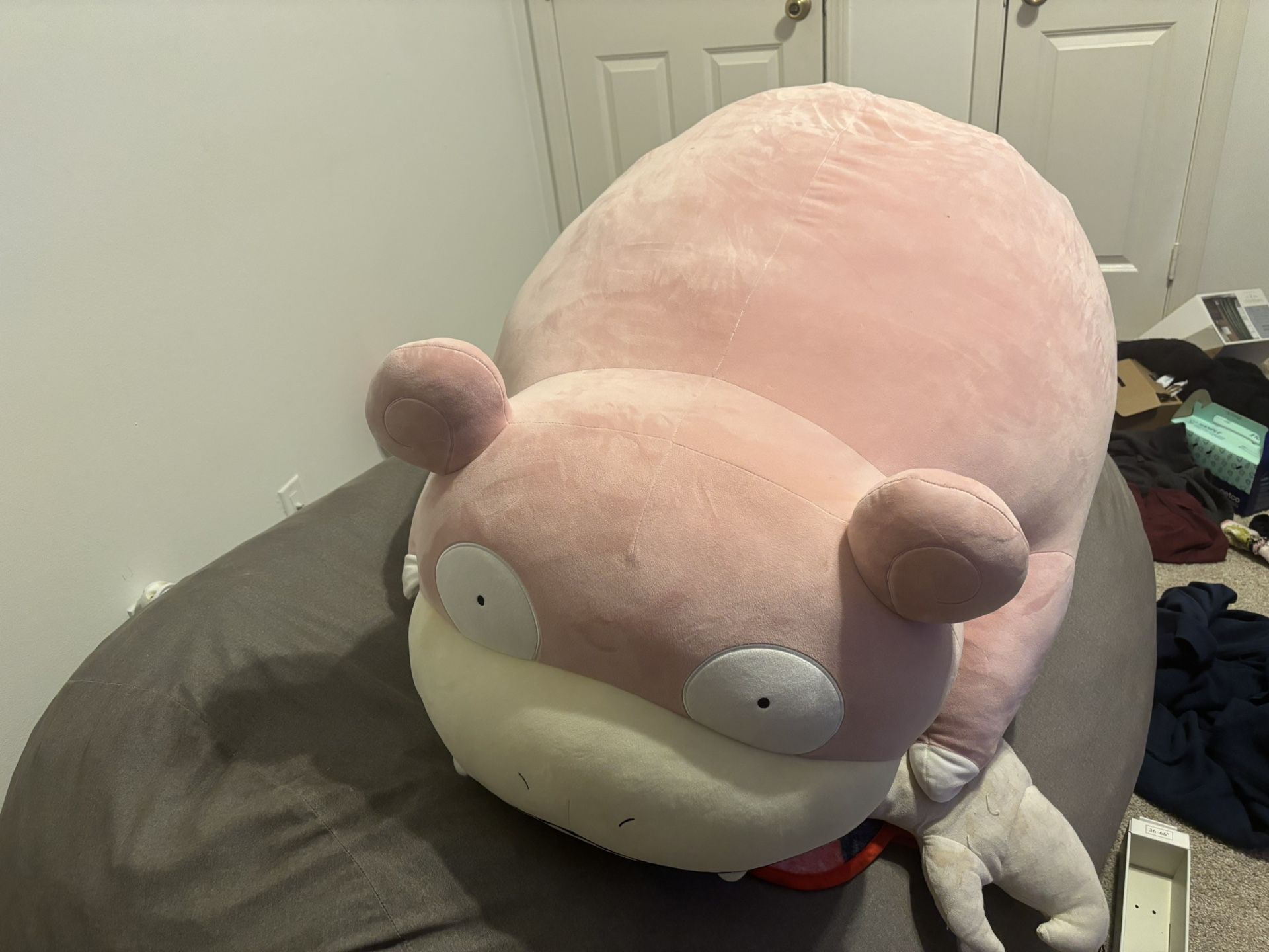 Lifesize Slowpoke From The Pokemon Center