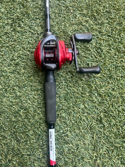 Abu Garcia Revo Rocket 5 + Justin Lucas 7’3” Rod Combo