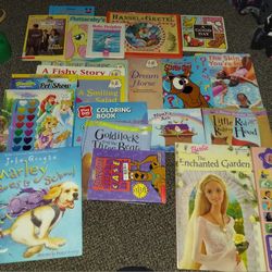 Children's Books/coloring Books