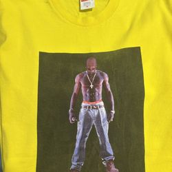 Rare Supreme Tupac Shirt Mens XL