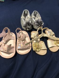 Baby girl shoes