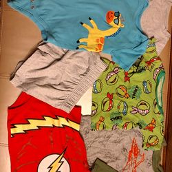 Baby boys 18-24 months clothes bundle - 6 pieces