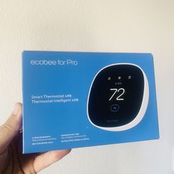 ecobee for pro model EB-state7p-01 sealed