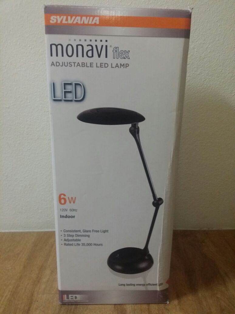 SYLVANIA new Monavi LED Table/Desk Lamp