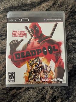 PS3 cib Deadpool