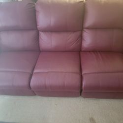 Leather Couch
