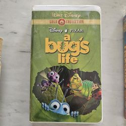 A Bugs Life (VHS, 2000, Gold Collection Edition)
