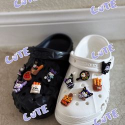 Kuromi Crocs charms 