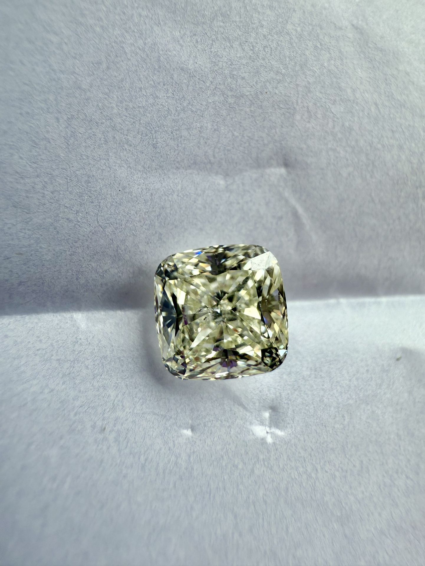 Natural Cushion Cut Diamond 1.51 Carats GIA Certified