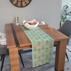 Walnut Dining Room Table 