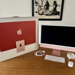 Apple iMac Upgraded Memory & SSD