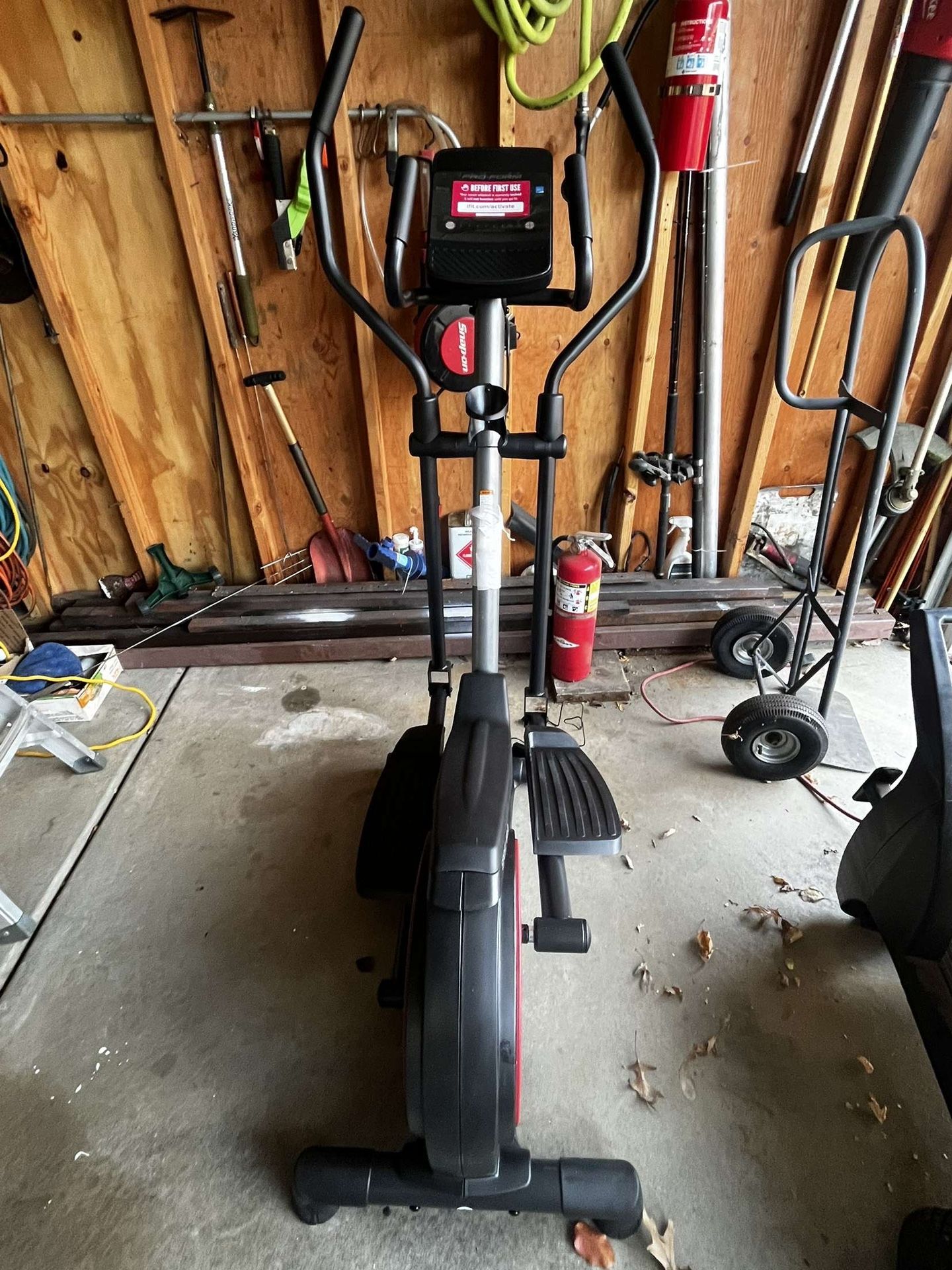 Elliptical Bike