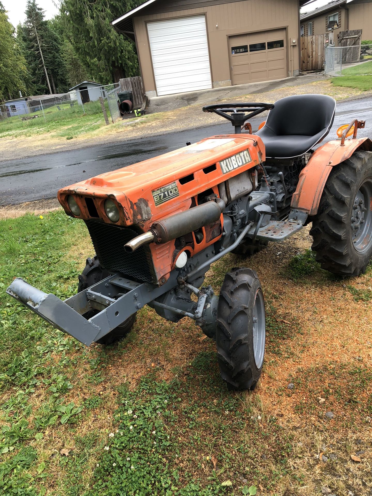 TRACTOR “KUBOTA”B7100 for Sale in Kelso, WA OfferUp