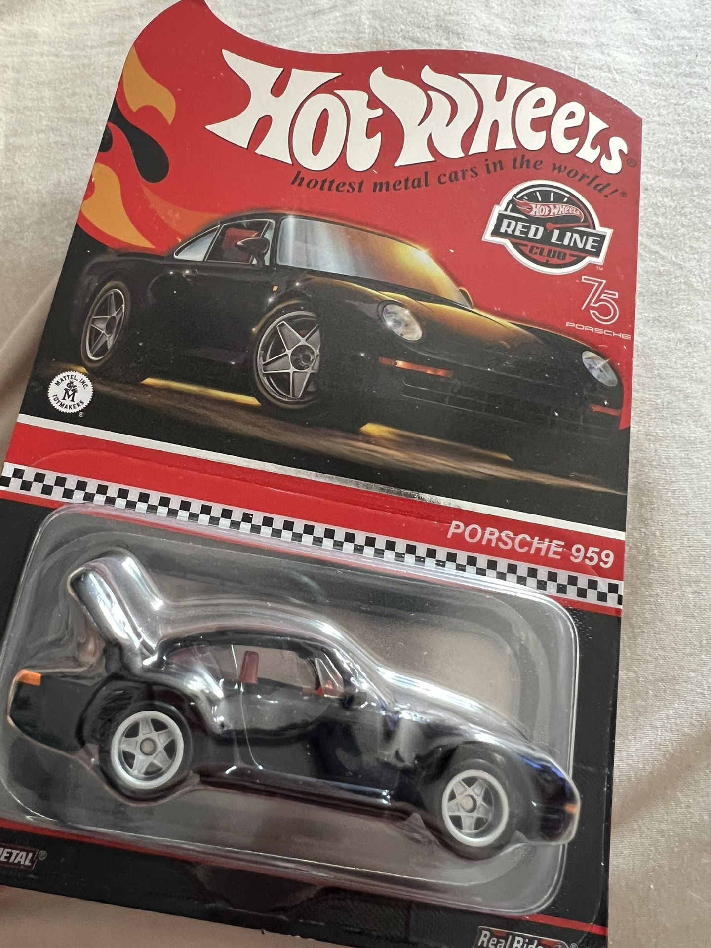Hotwheels RLC Porsche