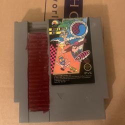 Nintendo Nes Wood And Water Rage 