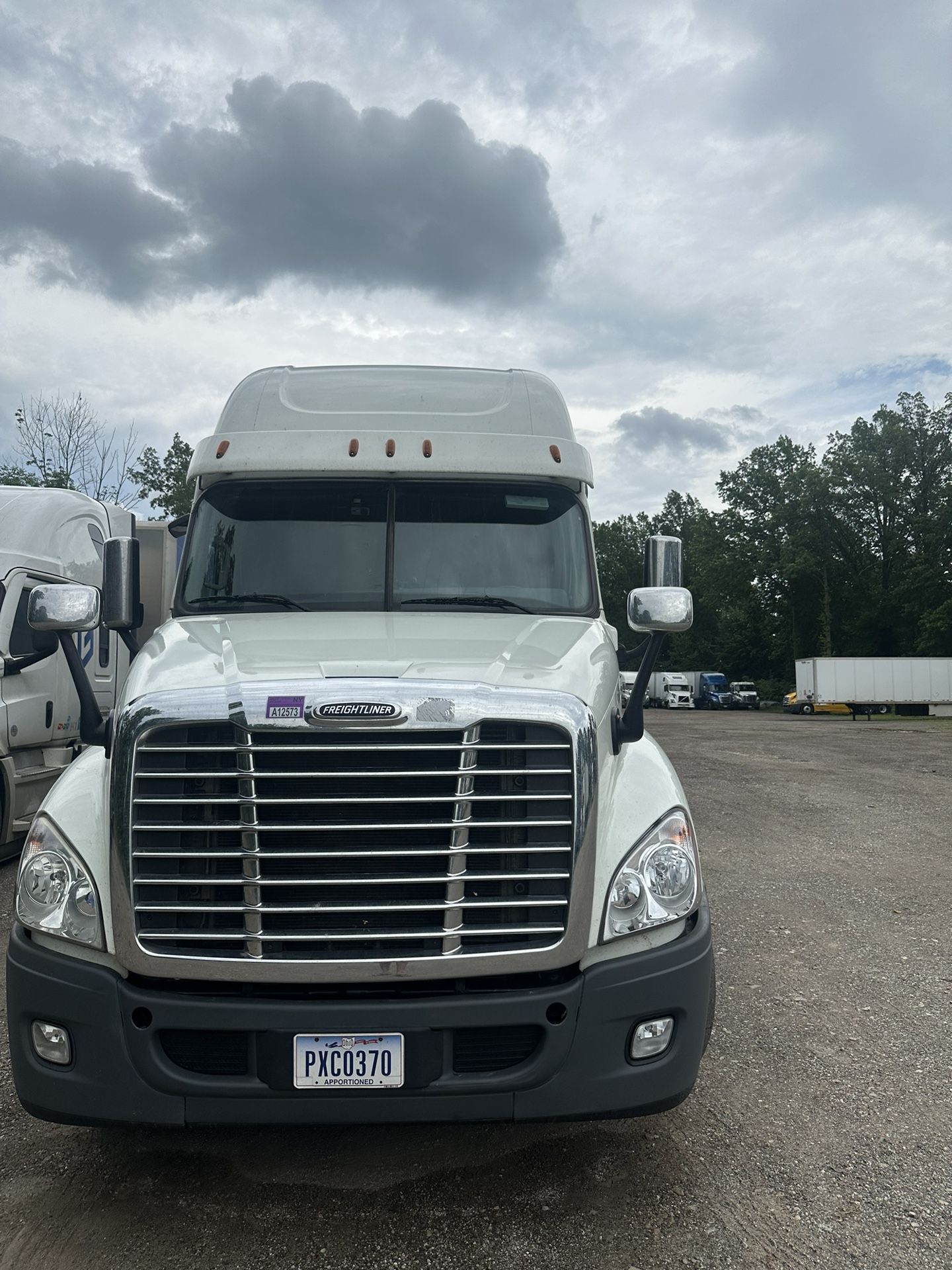 2019 Freightliner Cascade