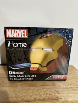 Marvel Iron Man iHome Bluetooth Speaker