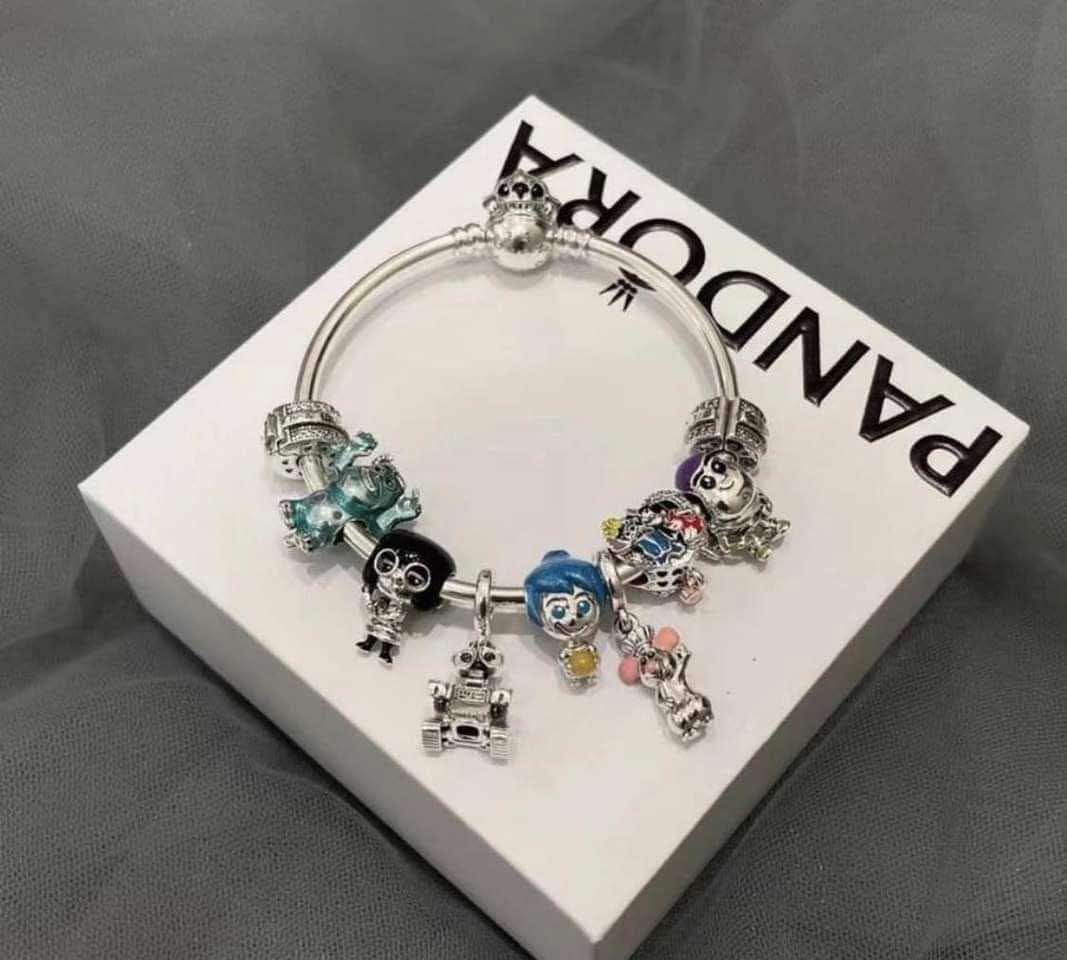 Disney Pixar Charm Bracelet
