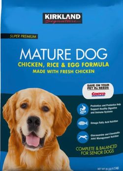 Kirkland Signature Mature Dog Food