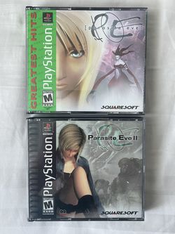 PS1 RPG’s Parasite Eve I & II