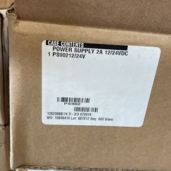 Power Supplies.902 12/24 Volt