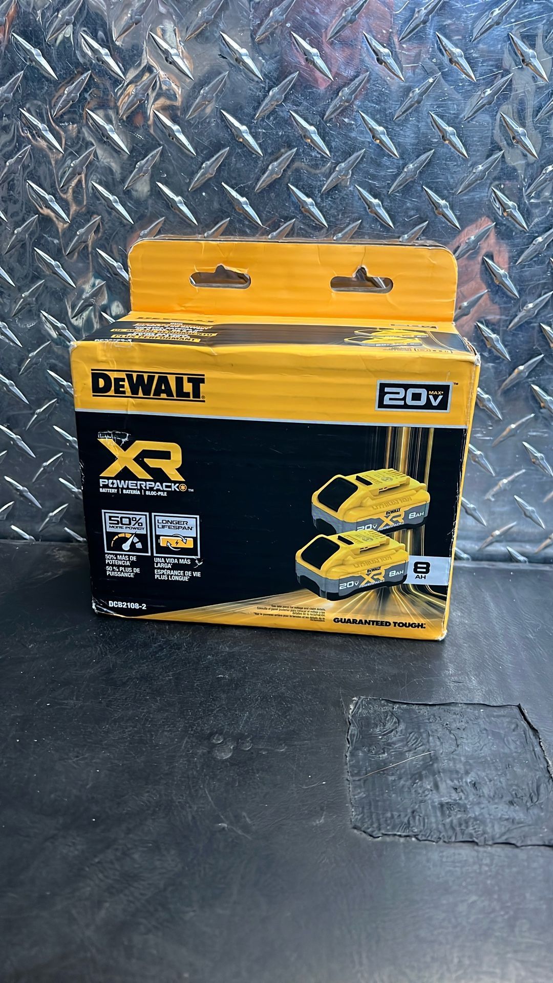 Dewalt DCB2108-2 XR 20v Battery Pack