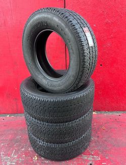 LT 275/70R18 MICHELIN LTX A/T full tires set