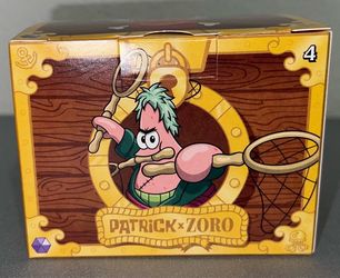 McDonald’s SpongeBob x One Piece #4 “Patrick as Zoro”