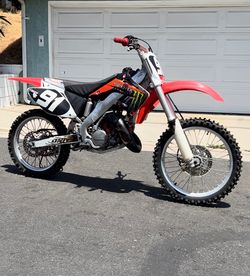Honda cr125