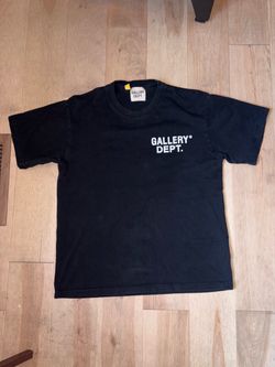 Gallery Dept. Black Logo T-Shirt