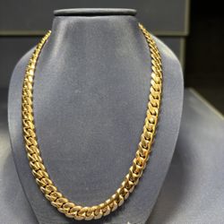 Rose Gold Cuban Link Chain