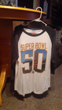 Super Bowl 50 Stadium Shirt Size XL