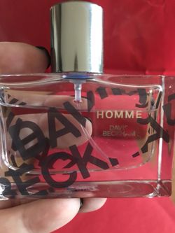 David Beckham Homme Men’s Cologne