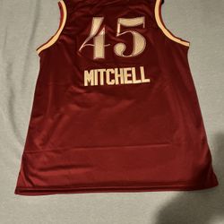 Donovan Mitchell Cleveland Cavaliers Jersey