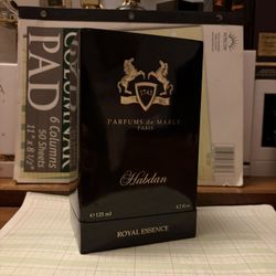 2021 PDM Habdan Gold Cap 125ml Pre-Reform Fragrance 