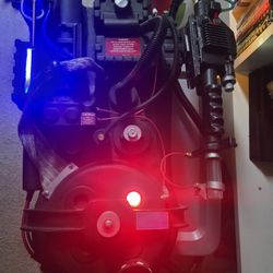 Ghostbusters Proton Pack with Lights Sounds Replica Backpack 