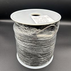 YaeMarine Black 3/8 100 Anchor Line Nylon Rope Marine Rope