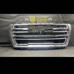 2021 & 2022 GMC Yukon Grill Grille OEM With Camera