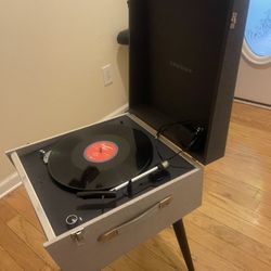 Vintage Cloth Record Player 