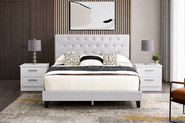 Bed-two-Nightsţands