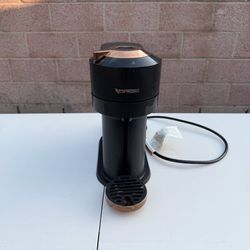 Nespresso Machine (Rose Gold and Black)