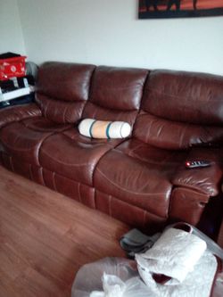 Recliner Sofa NON- Electric